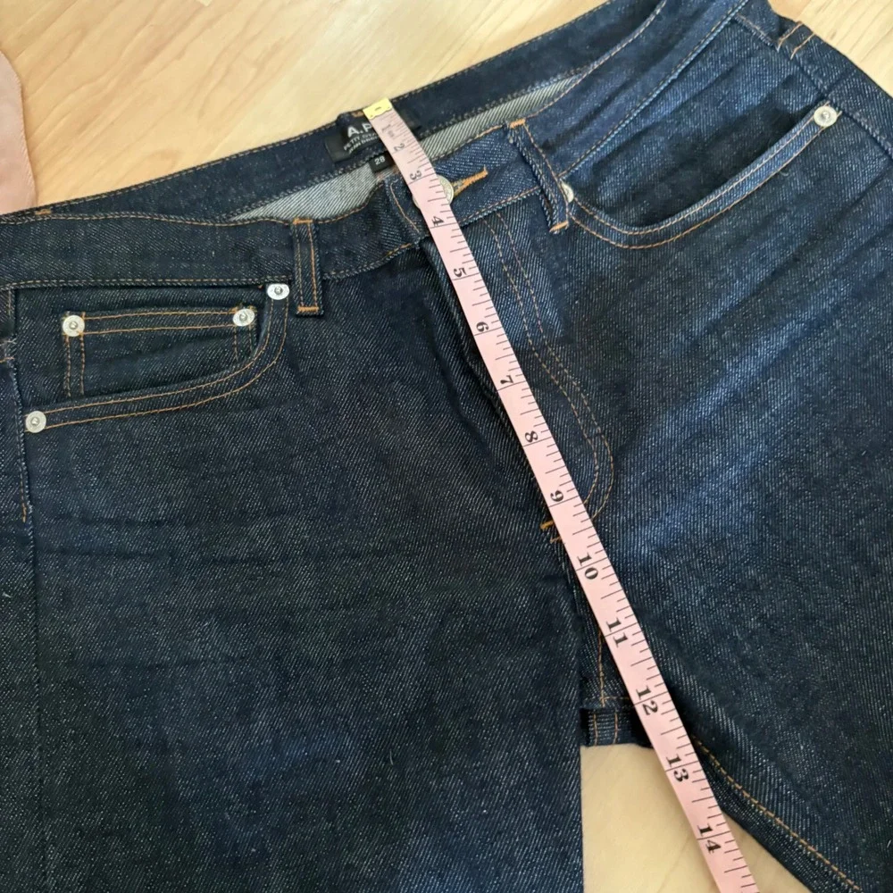 A.P.C. Petit Standard Raw Denim Selvedge Jeans Size‎ 28